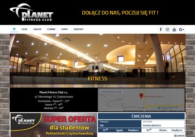 Planet Fitness Club - fitness i siłownia